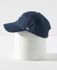 NY Baseball Hat Navy - PINK ARROWS