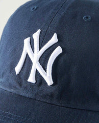 NY Baseball Hat Navy - PINK ARROWS