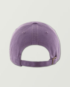 NY Baseball Hat Purple - PINK ARROWS