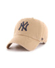 NY Baseball Hat Tan - clearpathherbicide