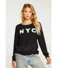 NYC Black Long Sleeve - miamidrugpossession