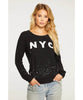 NYC Black Long Sleeve - miamidrugpossession