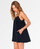 Oasis Mini Dress Black - miamidrugpossession