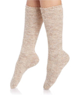 Oatmeal Knee Sock - PINK ARROWS