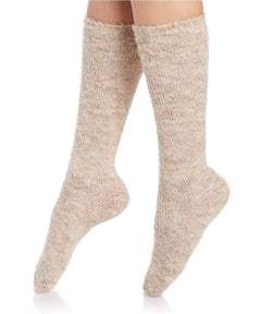 Oatmeal Knee Sock - PINK ARROWS