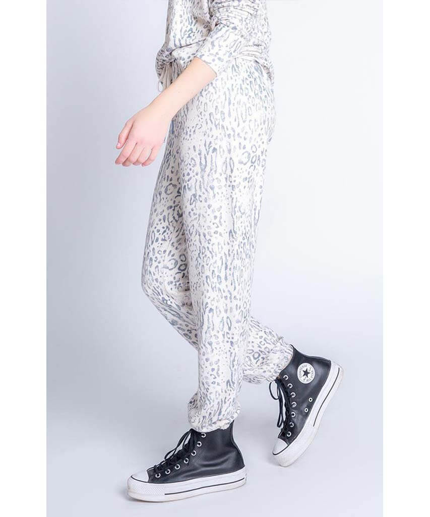 Oatmeal Snake Lounge Pant - miamidrugpossession