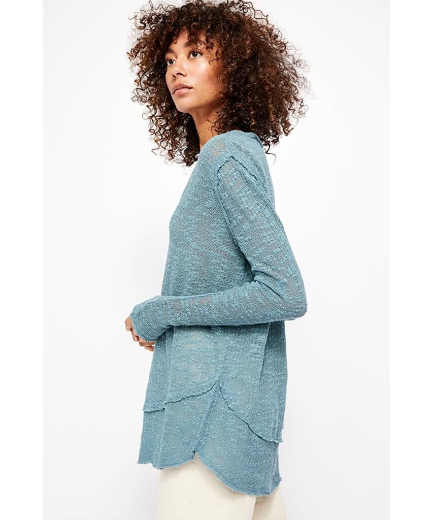 Ocean Air Hacci Sweater Misty Forest - miamidrugpossession