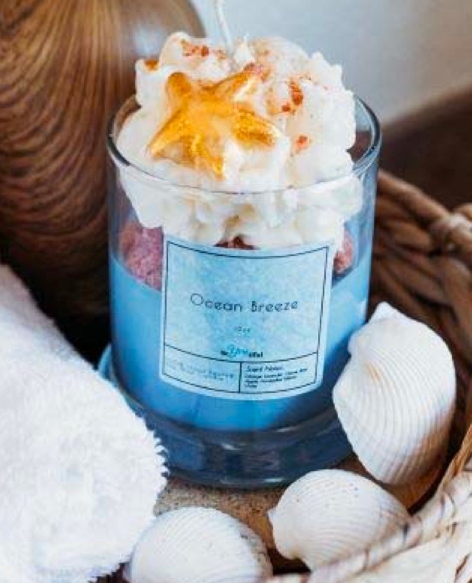 Ocean Breeze Candle - miamidrugpossession