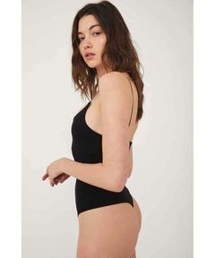 Offline Seamless Bodysuit Black - PINK ARROWS