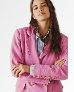 Olivia Blazer Pink Envy - miamidrugpossession