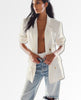 Olivia Blazer White Lie - miamidrugpossession