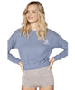 OM Malibu Crew Neck, Dusk Blue - clearpathherbicide