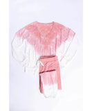 Ombre Peachy Lounge Set - miamidrugpossession