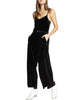 One Night Only Jumpsuit, Black - PINK ARROWS