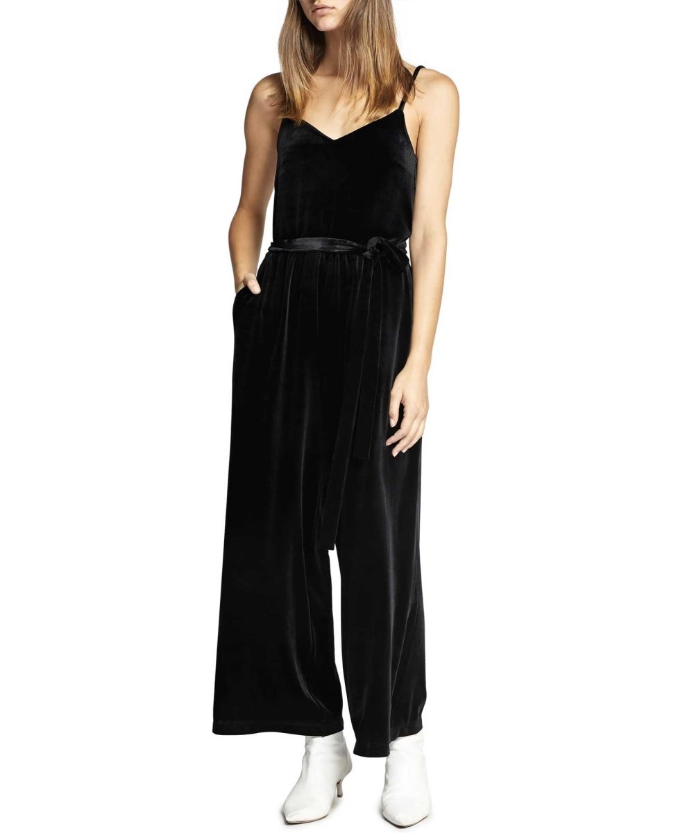 One Night Only Jumpsuit, Black - clearpathherbicide