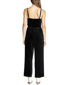 One Night Only Jumpsuit, Black - PINK ARROWS