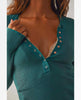 One of the Girls Thermal Turquoise - miamidrugpossession