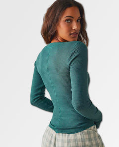 One of the Girls Thermal Turquoise - miamidrugpossession