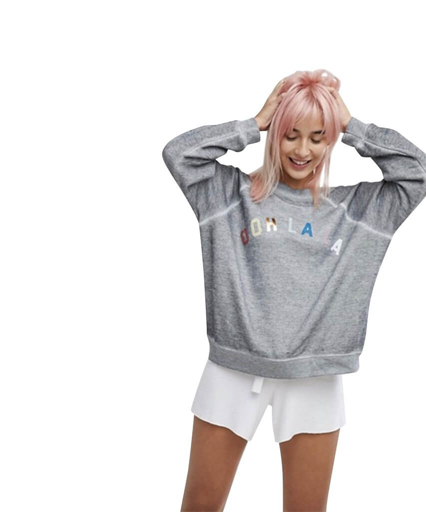 Ooh La La Sweatshirt - PINK ARROWS