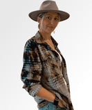 Opal Outlaw Flannel - One Size - miamidrugpossession