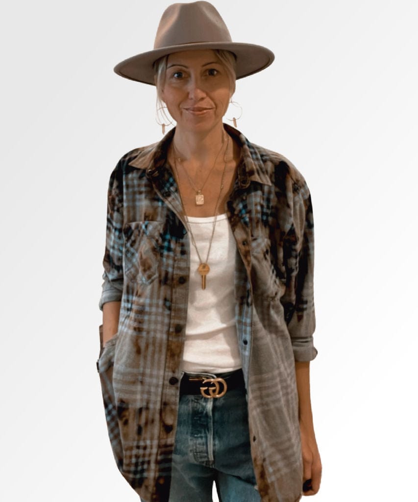 Opal Outlaw Flannel - One Size - miamidrugpossession