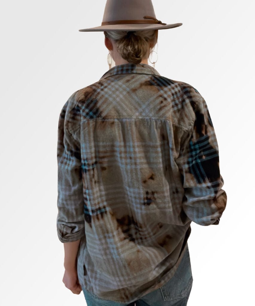 Opal Outlaw Flannel - One Size - miamidrugpossession