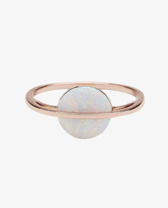 Opal Saturn Ring - miamidrugpossession