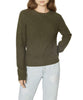 Open Back Sweater, Prosperity Green - clearpathherbicide