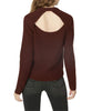 Open Back Sweater, Scarlet - clearpathherbicide