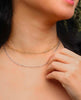 Open Heart Necklace Gold - clearpathherbicide