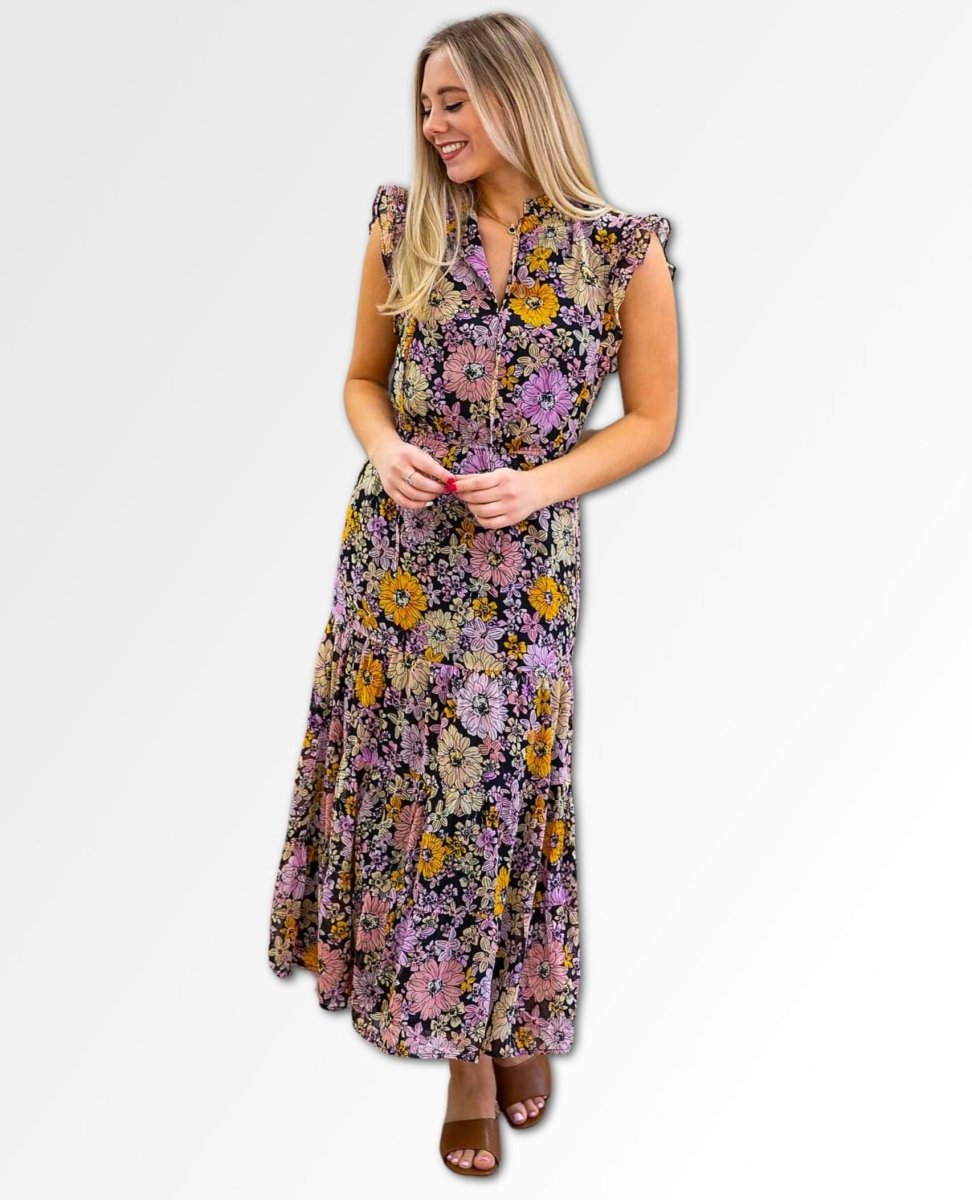 Orange Blossom Maxi Dress - clearpathherbicide