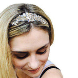 Organza Black/Gold Headband - miamidrugpossession