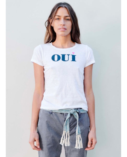 Oui French Heart Tee - clearpathherbicide