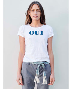 Oui French Heart Tee - clearpathherbicide