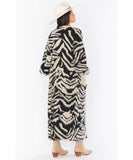 Out and About Cardi Tigre Knit - miamidrugpossession