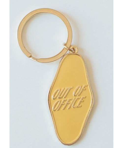 Out of Office Keychain - miamidrugpossession