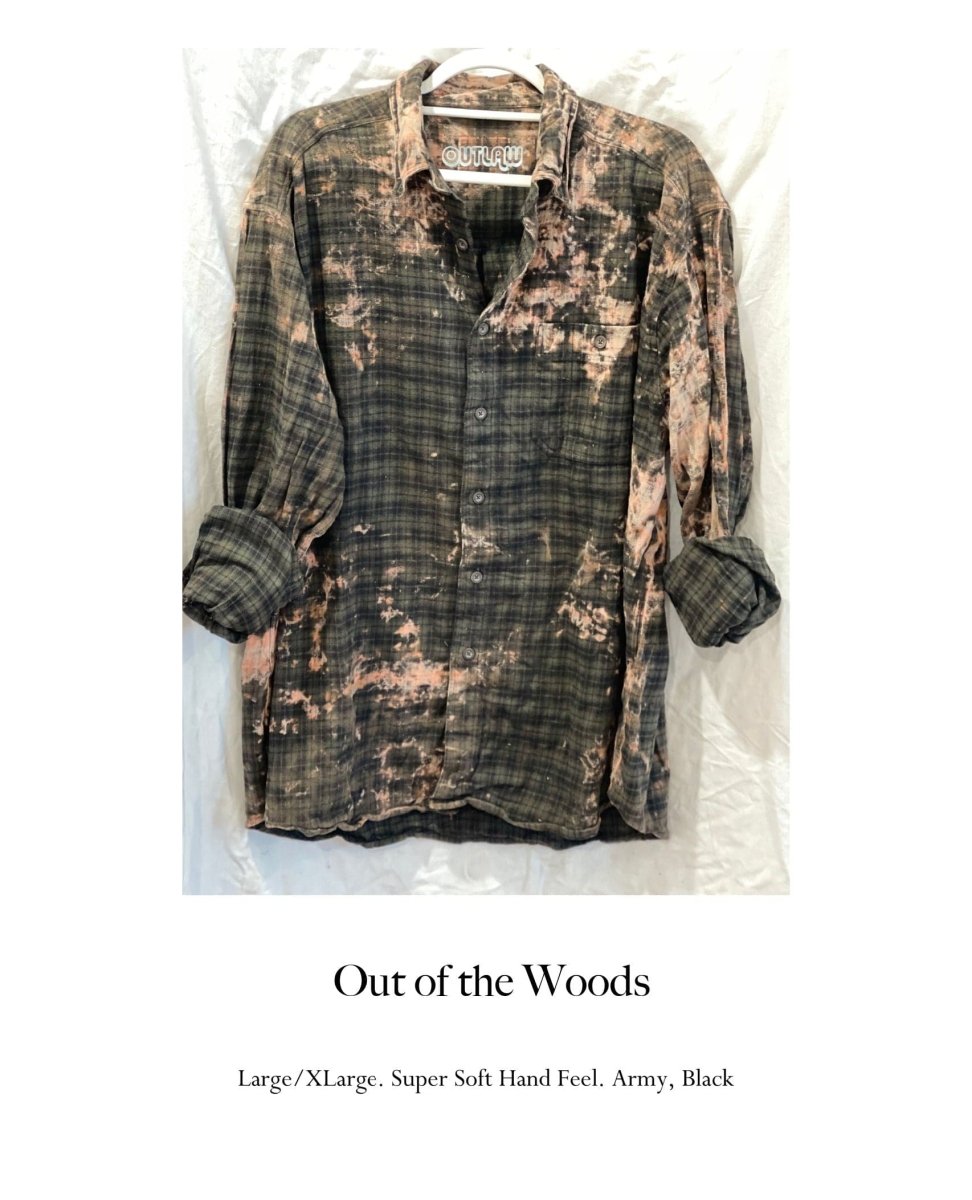 Out of The Woods Flannel #6 One Size - clearpathherbicide