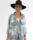 Outlaw Denim Jacket - miamidrugpossession