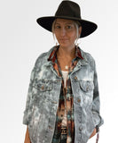 Outlaw Denim Jacket - miamidrugpossession