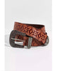 Outlaw Embossed Belt Cognac - clearpathherbicide