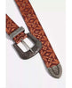 Outlaw Embossed Belt Cognac - clearpathherbicide