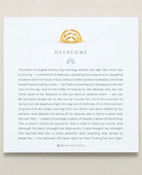 Overcome Ring Gold - miamidrugpossession