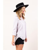 Overtime Button Up Lilac - miamidrugpossession