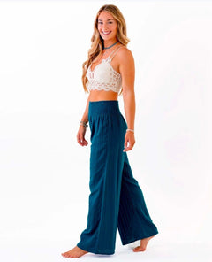 Pacific Wide Leg Cotton Pant - clearpathherbicide