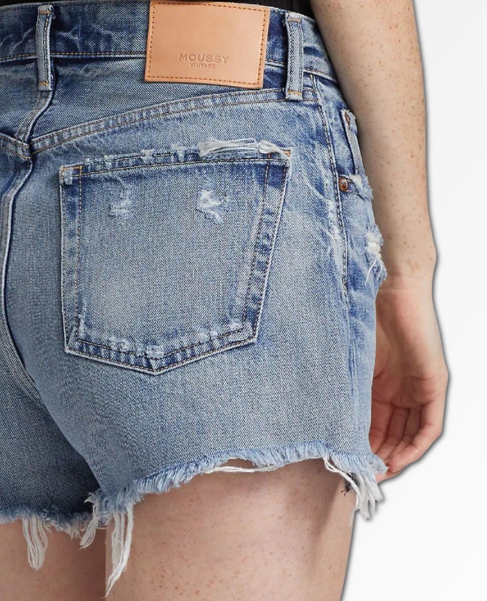 Packard Distressed Denim Cut - Offs - clearpathherbicide