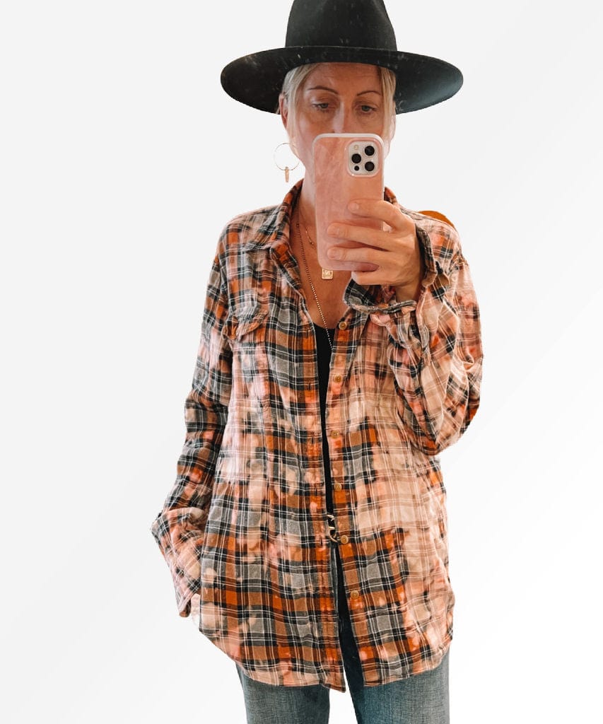 Palm Springs Outlaw Flannel - One Size - miamidrugpossession