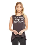 Palm Trees & Diamonds Tank - clearpathherbicide