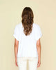 Palmer Tee White - miamidrugpossession