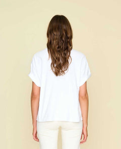 Palmer Tee White - miamidrugpossession