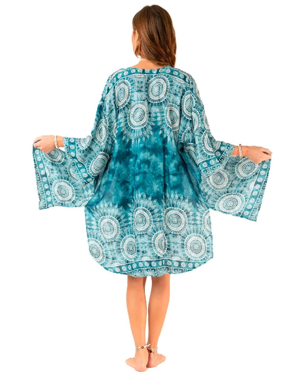 Palmetto Point Beach Cover Up - miamidrugpossession